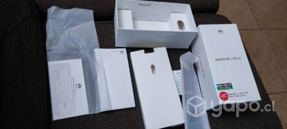 Caja de Huawei P30 lite