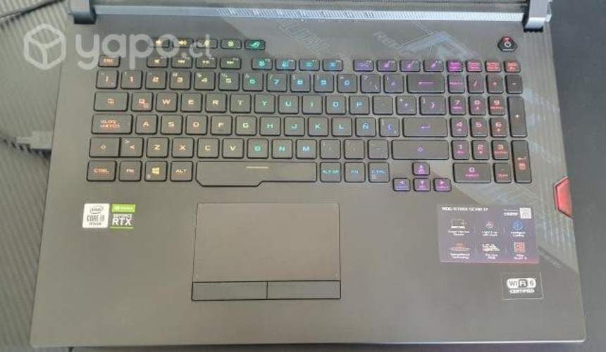 Asus Rog Strix Scar 17&quot; 2021