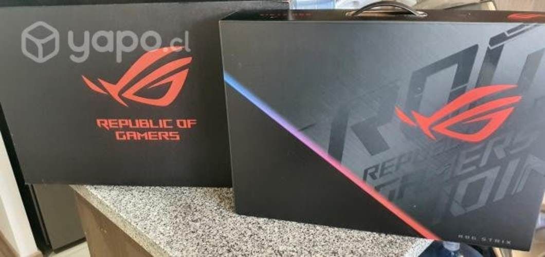 Asus Rog Strix Scar 17&quot; 2021