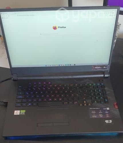 Asus Rog Strix Scar 17&quot; 2021