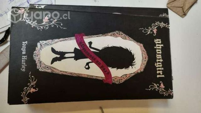 Ghostgirl libros