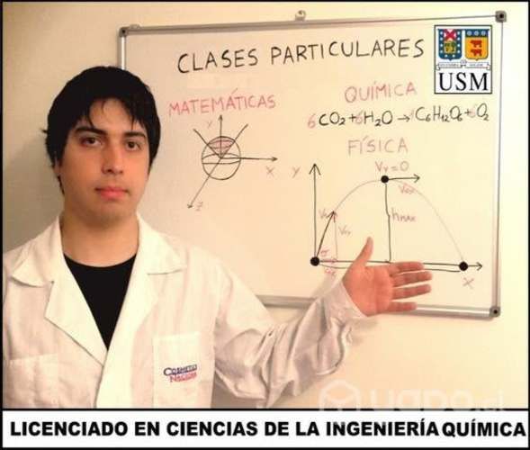 Clases Particulares Trabajos Matemáticas Fisica y Quimica