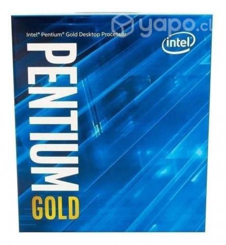 Procesador Pentium G6400 Bx80701g6400 De 2 Núcleos