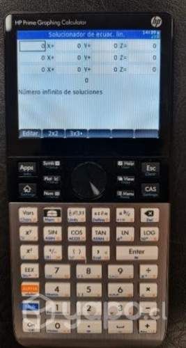Calculadora Gráfica HP PRIME G2 Touch