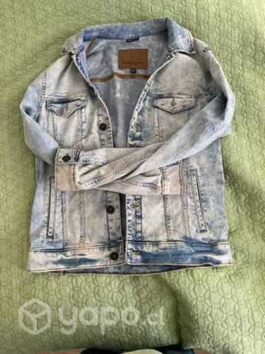 Chaquetas mezclilla