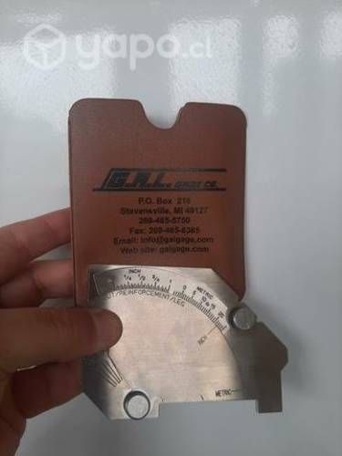 Galga Bridge Medidor de Soldadura