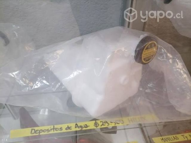 Deposito de refrigeración Toyota Hilux