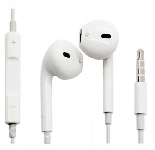 Audifonos Manos Libres Tipo Earpod 3.5Mm