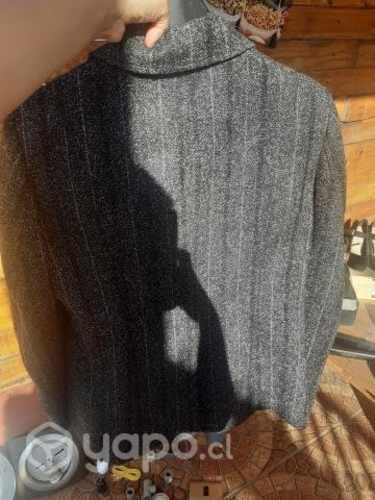 Abrigo forrado mujer