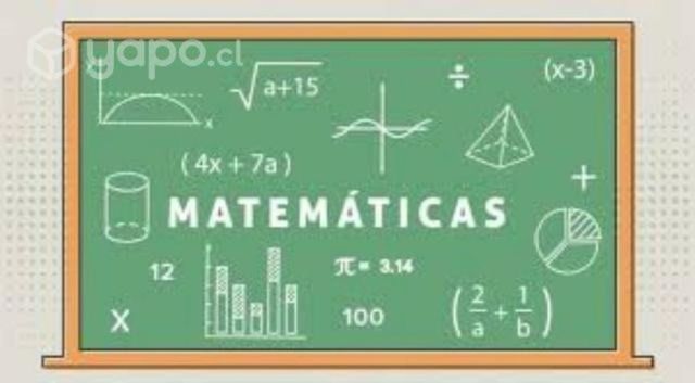 Clases particulares de matemáticas