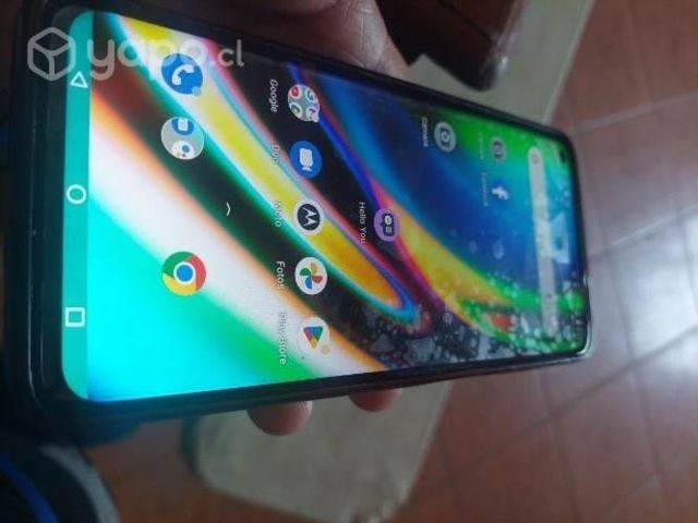 Motorola G9 PLUS Liberado con cargador y carcasa