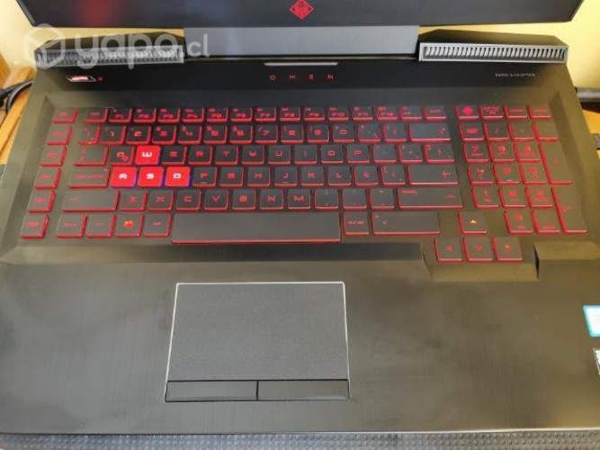 Notebook Hp Omen 17 Gtx 1070