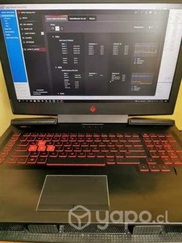 Notebook Hp Omen 17 Gtx 1070