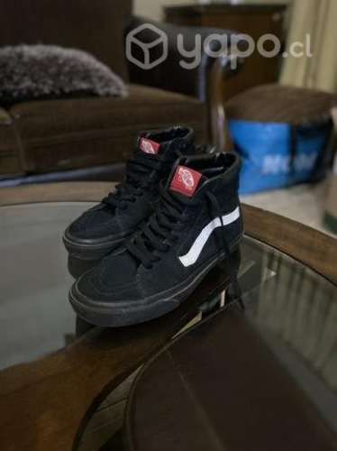 Vans muy poco uso