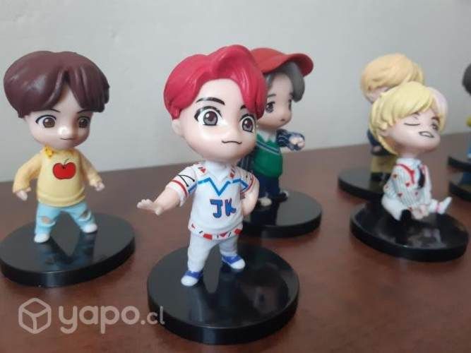 TinyTAN Idol BTS colección