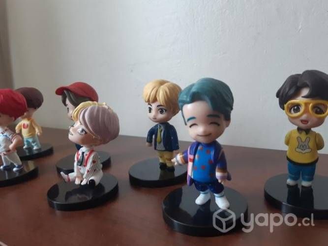 TinyTAN Idol BTS colección