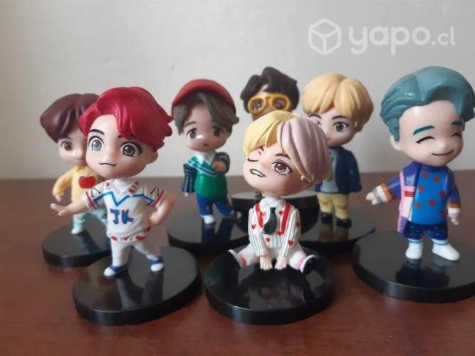 TinyTAN Idol BTS colección