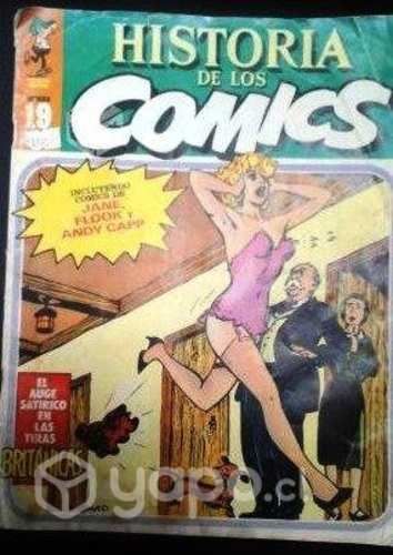 Historia De Los Comics,n°19