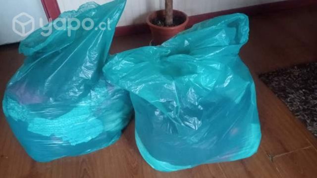 Bolsas de ropa juvenil mujer