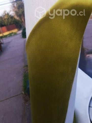 Linda tela tapizar, velvet 18mtr ofertón