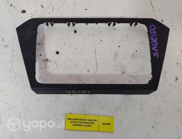 Moldura Radio Tablero (VS151) Volkswagen Saveiro 1