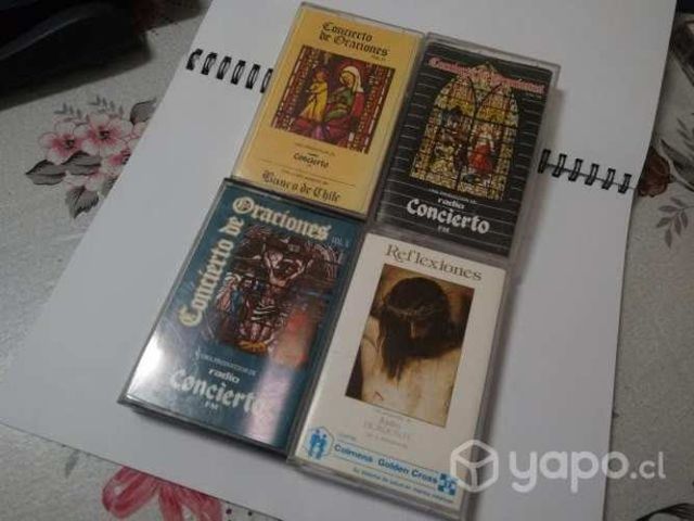 Mt154: pack tapes concierto de oraciones