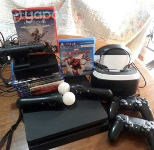 Play 4 1Tera + VR Original + Juegos Completo
