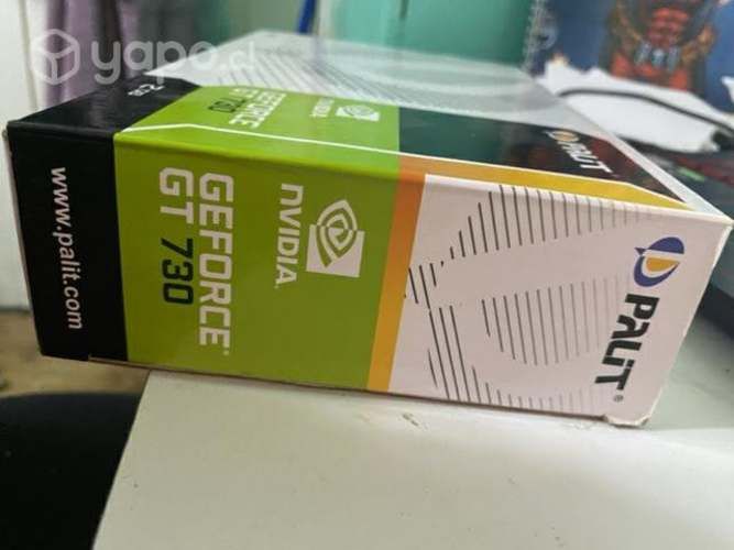 Tarjeta de video NVIDIA GT730 2gb