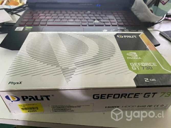 Tarjeta de video NVIDIA GT730 2gb