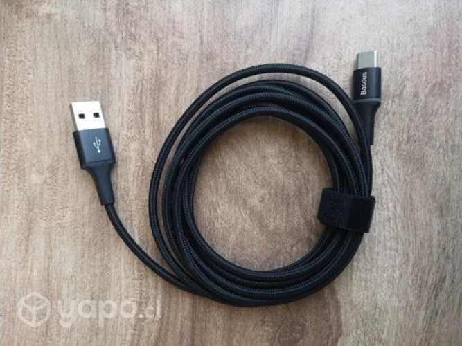 Cable USB tipo C 2 metros
