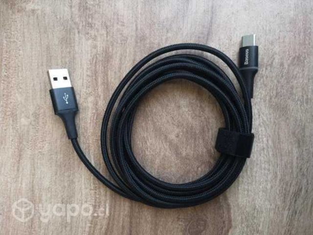 Cable USB tipo C 2 metros