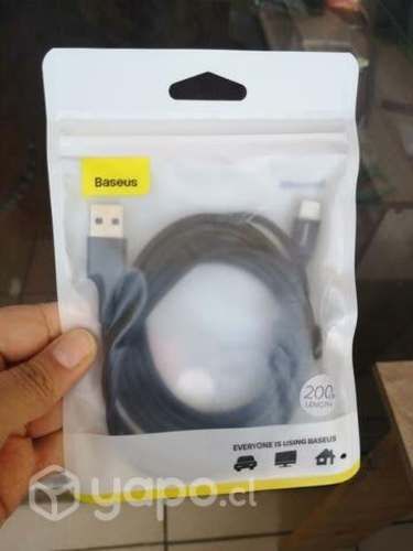 Cable USB tipo C 2 metros