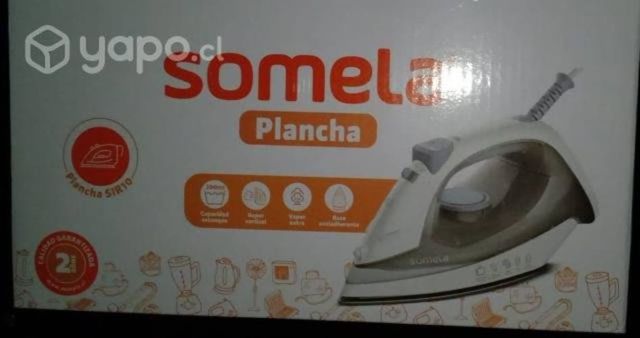 Plancha Somela SIR10