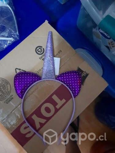 Cintillos unicornios