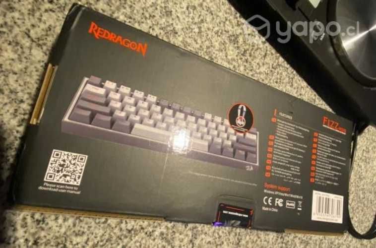 Teclado Fizz K617 RGB