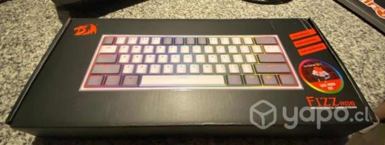 Teclado Fizz K617 RGB