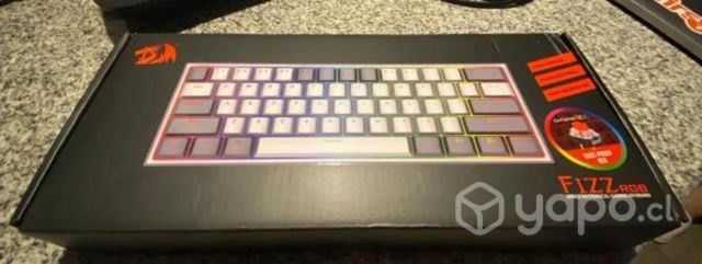 Teclado Fizz K617 RGB