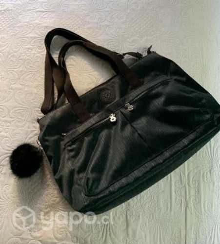 Bolso Kipling Totebag negro como nuevo