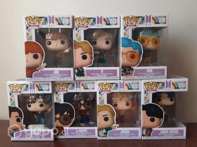Funko pop BTS Dynamite nuevos