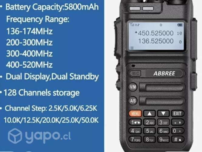 Handy dual Banda Wireles