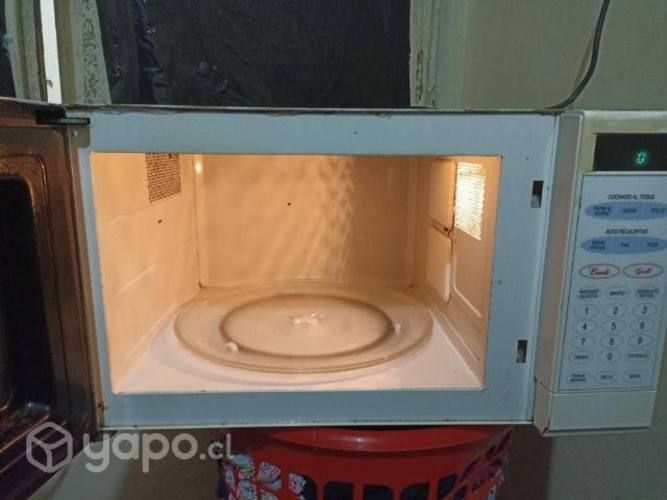 microondas digital