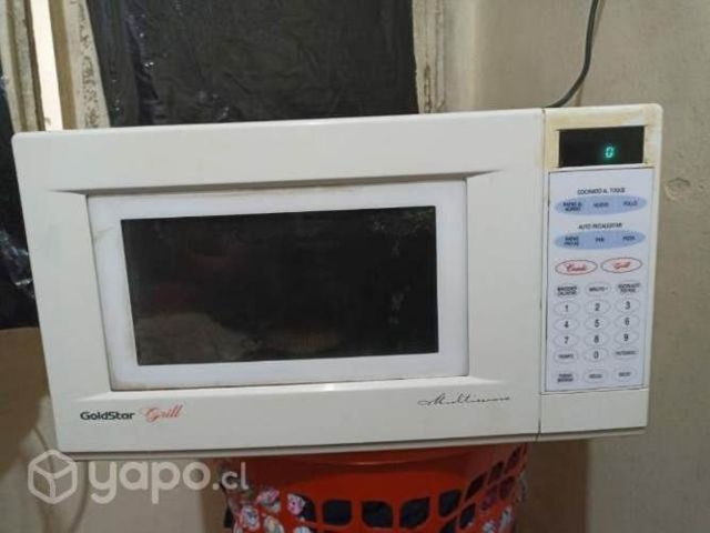 microondas digital