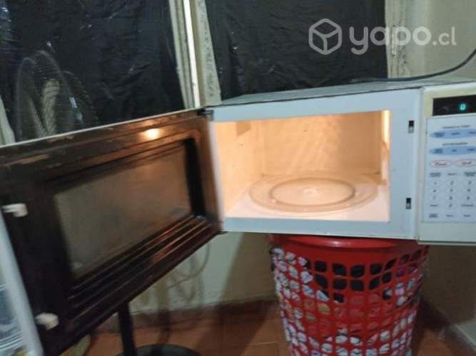 microondas digital