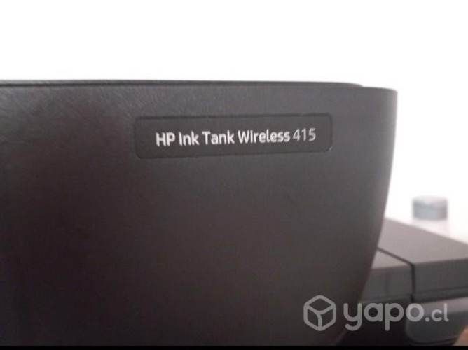 Impresora Hp Ink Tank Wireless 415