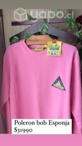 Poleron Bob Esponja Original