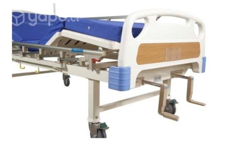 Cama Clínica Manual + Colchón