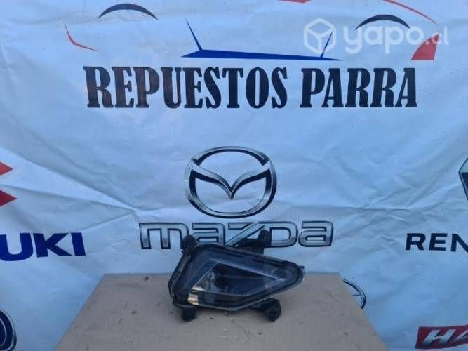 Neblinero derecho jac s4