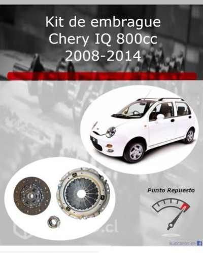 Kit de embrague Chery IQ 800cc 2008-2014