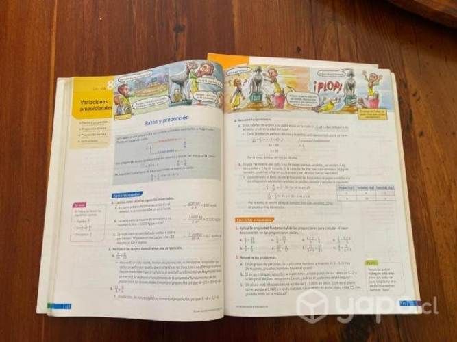 Libro Matematicas 7° Basico