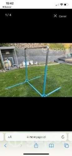 Barra ejercicios niña